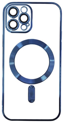 Чехол Smart Case для Apple iPhone 12 Pro прозрачный - синий - ForteMarket Чехол Smart Case для Apple iPhone 12 Pro прозрачный - синий купить,819
