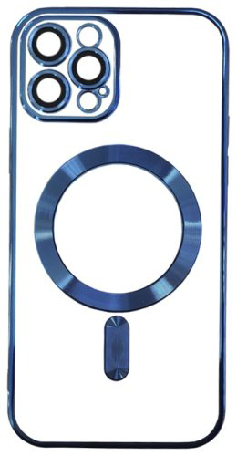 Чехол Smart Case для Apple iPhone 12 Pro прозрачный - синий - ForteMarket Чехол Smart Case для Apple iPhone 12 Pro прозрачный - синий купить,819