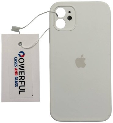 Чехол POWERFUL для Apple iPhone 11 белый купить,979