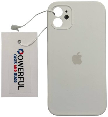 Чехол POWERFUL для Apple iPhone 11 белый купить,979
