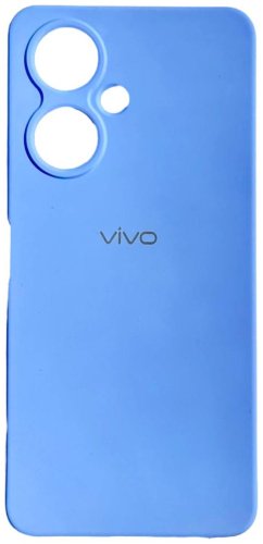 Чехол Для Vivo Y27 5G голубой купить,900