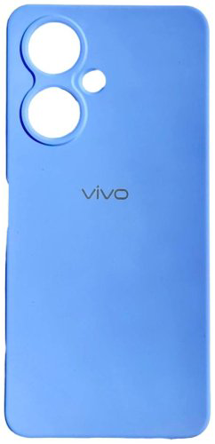 Чехол Для Vivo Y27 5G голубой купить,900
