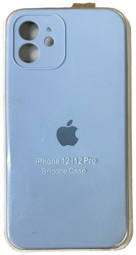Чехол Для Apple iPhone 12 голубой купить,989