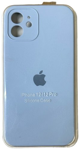 Чехол Для Apple iPhone 12 голубой купить,989