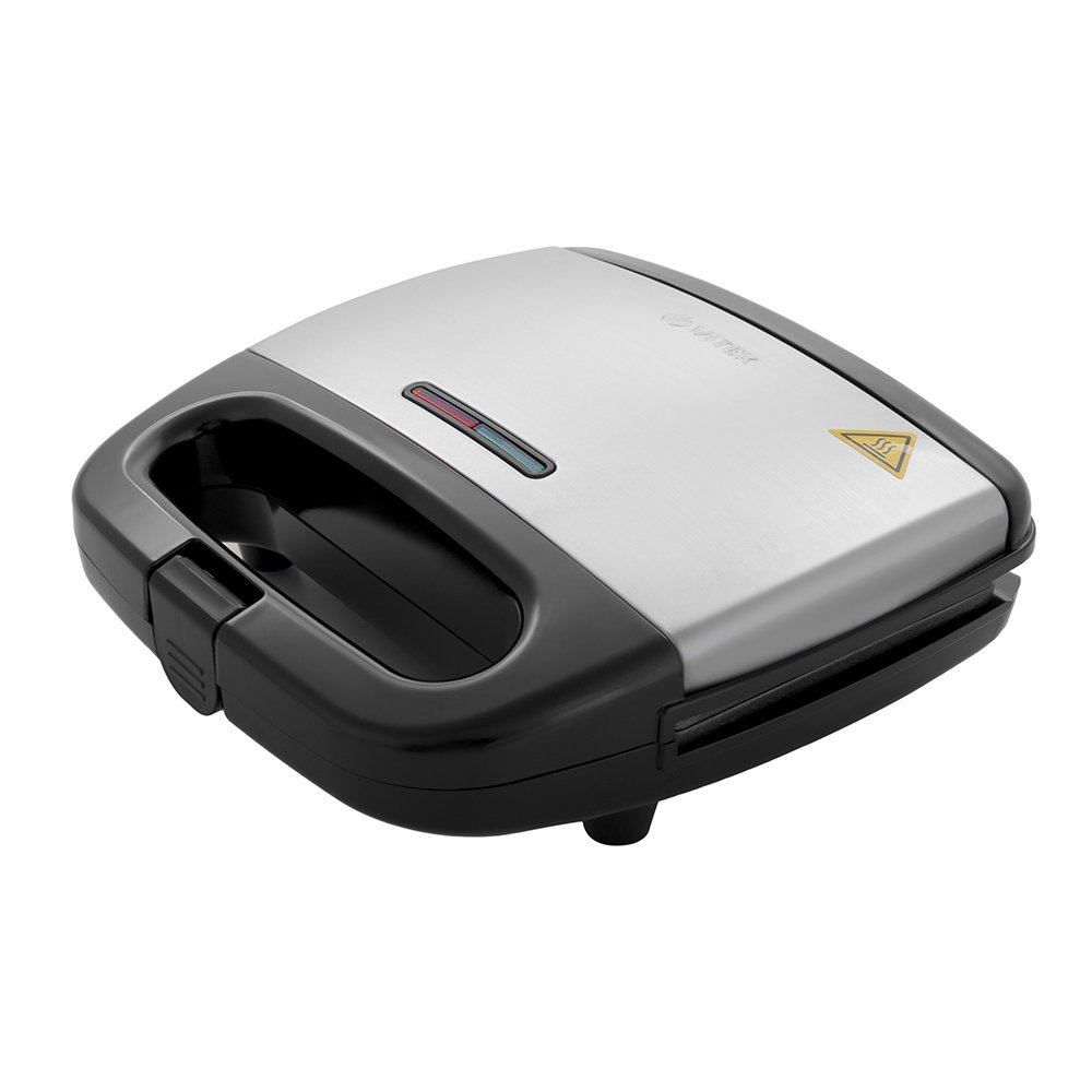 Сэндвичница Vitek VT-7147 серебристая 