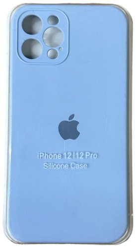 Чехол Для Apple iPhone 12 Pro голубой купить,899