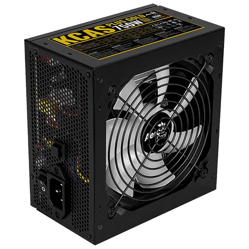 Блок питания AeroCool KCAS Plus Gold 750W RGB 750W - ForteMarket Блок питания AeroCool KCAS Plus Gold 750W RGB 750W купить,0