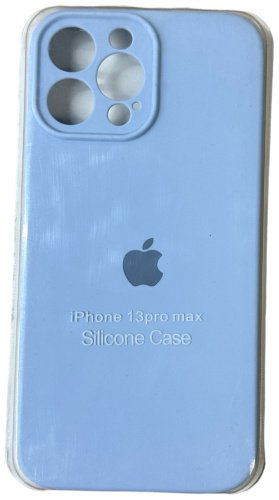 Чехол Для Apple iPhone 13 Pro Max голубой купить,699