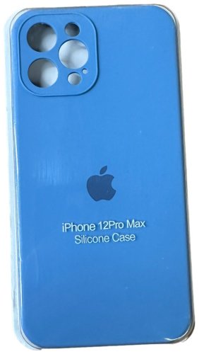 Чехол Для Apple iPhone 12 Pro Max голубой купить,999
