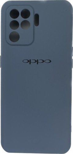 Чехол Для OPPO Reno 5 lite голубой купить,593