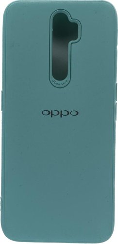 Чехол Для OPPO A5 2020, A9 2020 голубой купить,882