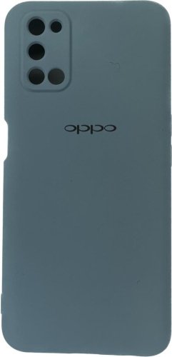 Чехол Для OPPO A52, A72, A92 голубой купить,900