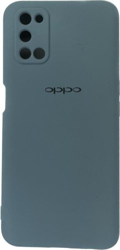 Чехол Для OPPO A52, A72, A92 голубой купить,900