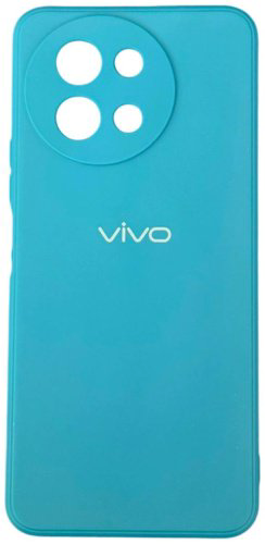 Чехол Для Vivo Y38 5G голубой купить,900