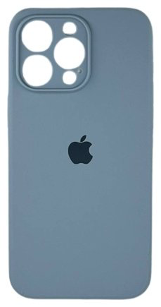 Чехол Для Apple iPhone 15 Pro голубой купить,470