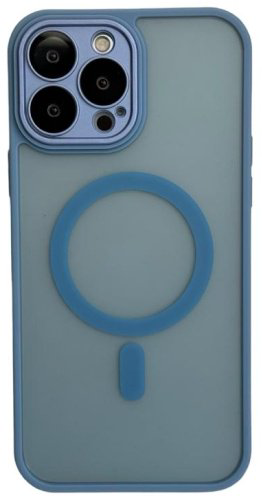 Чехол Для Apple iPhone 13 Pro Max голубой купить,1820