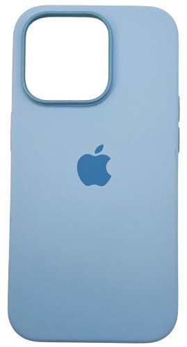 Чехол Для Apple iPhone 14 Pro голубой купить,2999