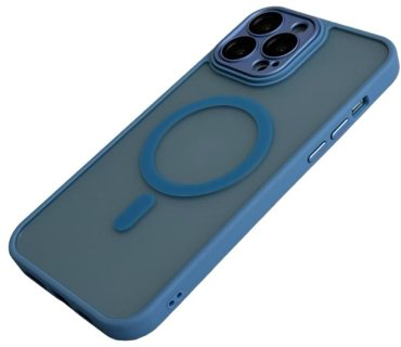 Чехол Для Apple iPhone 13 Pro Max голубой купить,1820