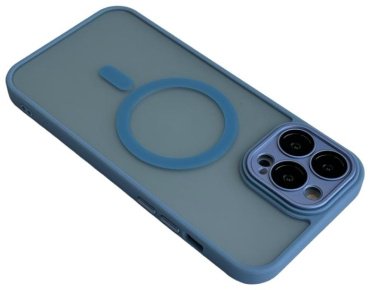 Чехол Для Apple iPhone 13 Pro Max голубой купить,1820