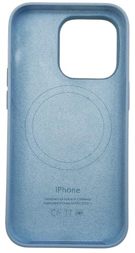 Чехол Для Apple iPhone 14 Pro голубой купить,2999