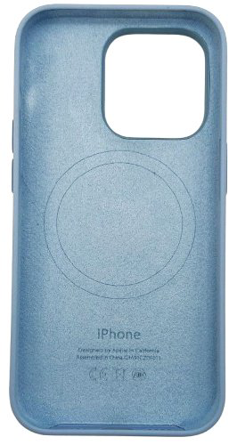 Чехол Для Apple iPhone 14 Pro голубой купить,2999