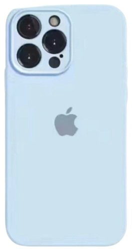 Чехол Для Apple iPhone 13 Pro голубой купить,658