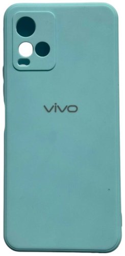Чехол Для Vivo Y21 голубой купить,882