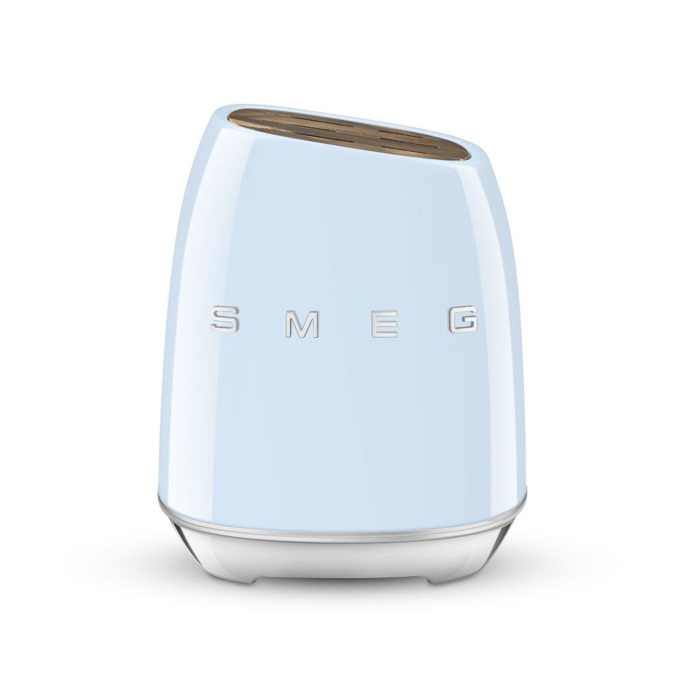 Набор ножей Smeg KBSF02PB Blue
