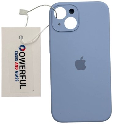 Чехол POWERFUL для Apple iPhone 14 голубой купить,999