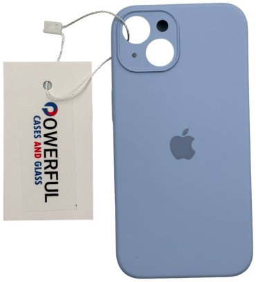 Чехол POWERFUL для Apple iPhone 14 голубой купить,999
