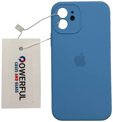 Чехол POWERFUL для Apple iPhone 12 голубой купить,999