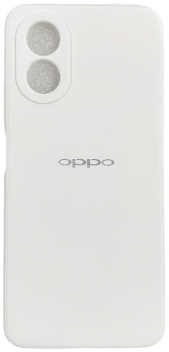Чехол Для OPPO A78 белый купить,999