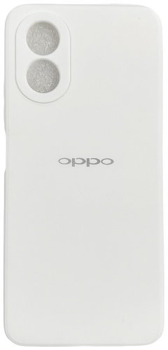 Чехол Для OPPO A78 белый купить,999