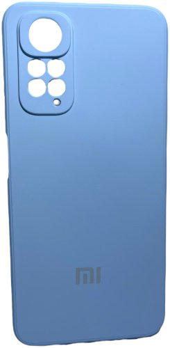 Чехол Для Xiaomi Redmi Note 11S, Redmi Note 11 голубой купить,520