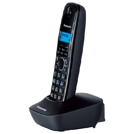 Телефон Panasonic KX-TG 1611 RUH черный - ForteMarket Телефон Panasonic KX-TG 1611 RUH черный купить,0