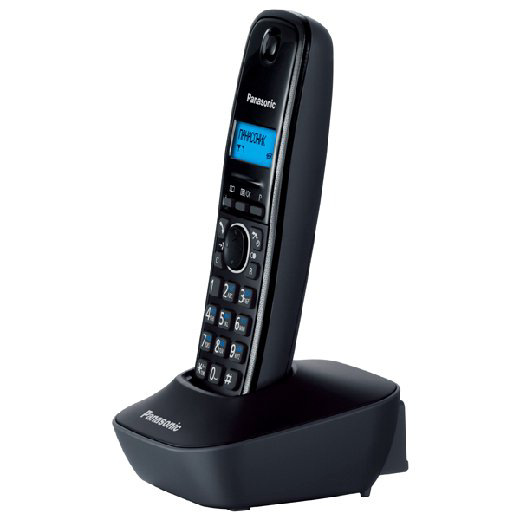 Телефон Panasonic KX-TG 1611 RUH черный  купить,NaN