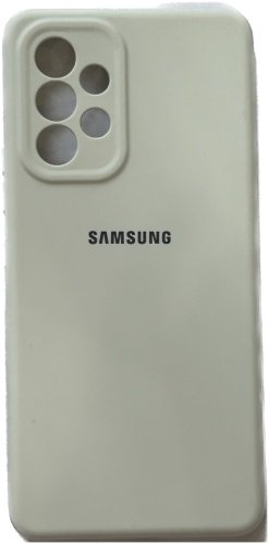 Чехол Для Samsung Galaxy A53 белый купить,750