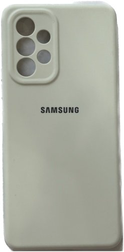 Чехол Для Samsung Galaxy A53 белый купить,750