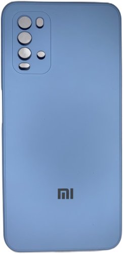 Чехол OEM для Xiaomi Redmi 9T голубой купить,890
