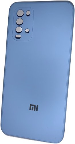 Чехол OEM для Xiaomi Redmi 9T голубой купить,890