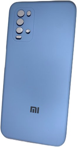 Чехол OEM для Xiaomi Redmi 9T голубой купить,890