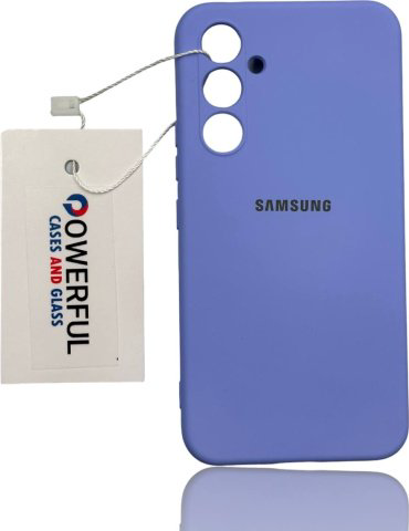 Чехол POWERFUL для Samsung Galaxy A24 голубой купить,520