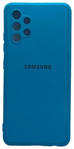 Чехол Для Samsung Galaxy A32 голубой купить,886