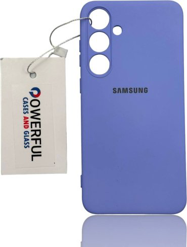 Чехол POWERFUL для Samsung Galaxy S24+ голубой купить,520