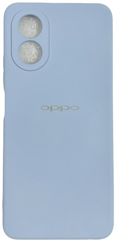 Чехол Для OPPO A38 голубой купить,747