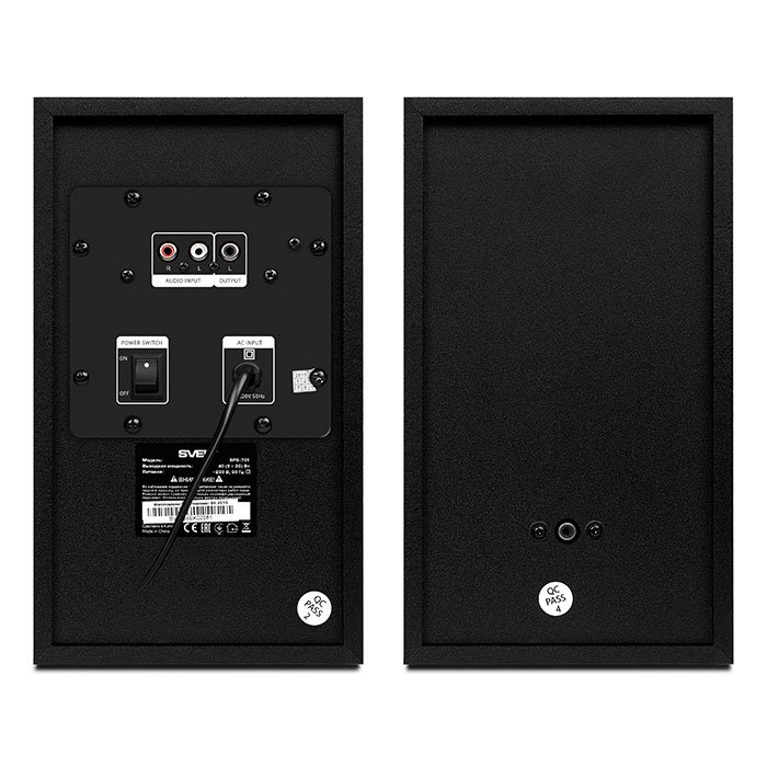 Акустическая система Sven SPS-701 черная купить,0