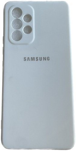 Чехол Для Samsung Galaxy A53 белый купить,743