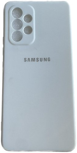 Чехол Для Samsung Galaxy A53 белый купить,743