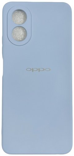Чехол Для OPPO A18 голубой купить,882