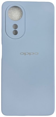 Чехол Для OPPO A58 голубой купить,884